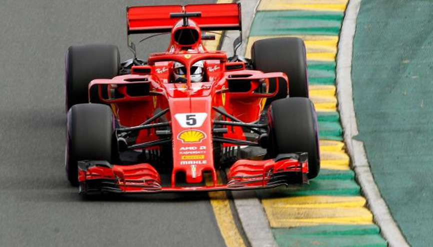 Çinde pole pozisyonu Vettelin