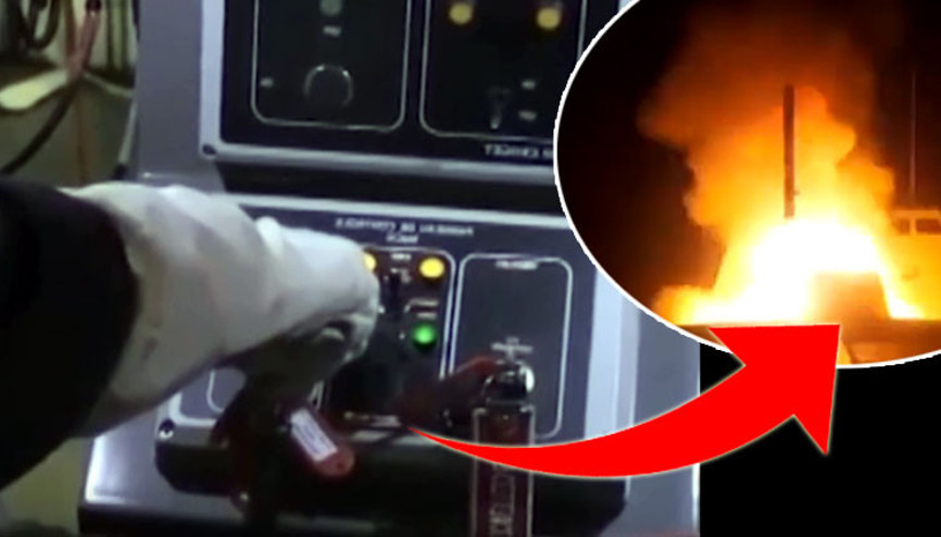 Fransa yayınladı İşte füzelerin ilk fırlatılma anı…