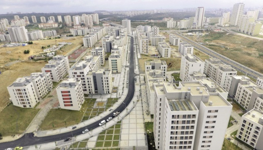 TOKİ Kayaşehirde 300 konuta 3 bin talep TOKİ Kayaşehirde 300 konuta 3 bin talep