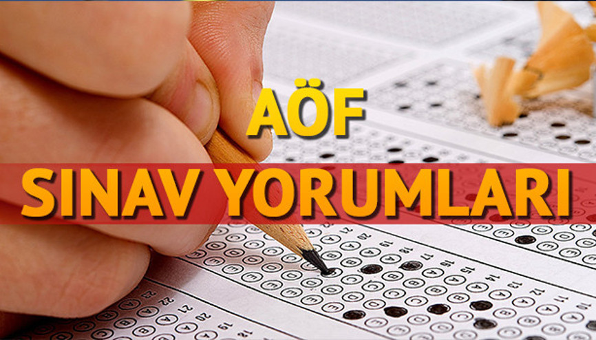 AÖF soru ve cevapları ne zaman yayınlanacak Sonuçlar ne zaman açıklanacak AÖF soru ve cevapları ne zaman yayınlanacak Sonuçlar ne zaman açıklanacak