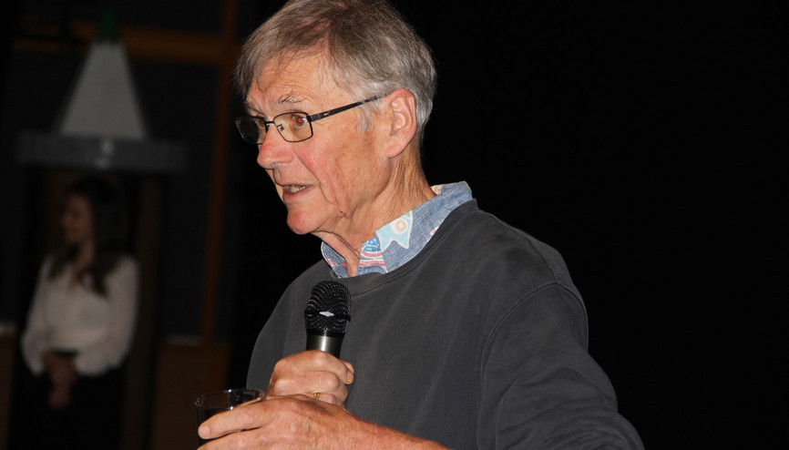 Nobel Ödüllü Tim Hunt, öğrencilerle buluştu