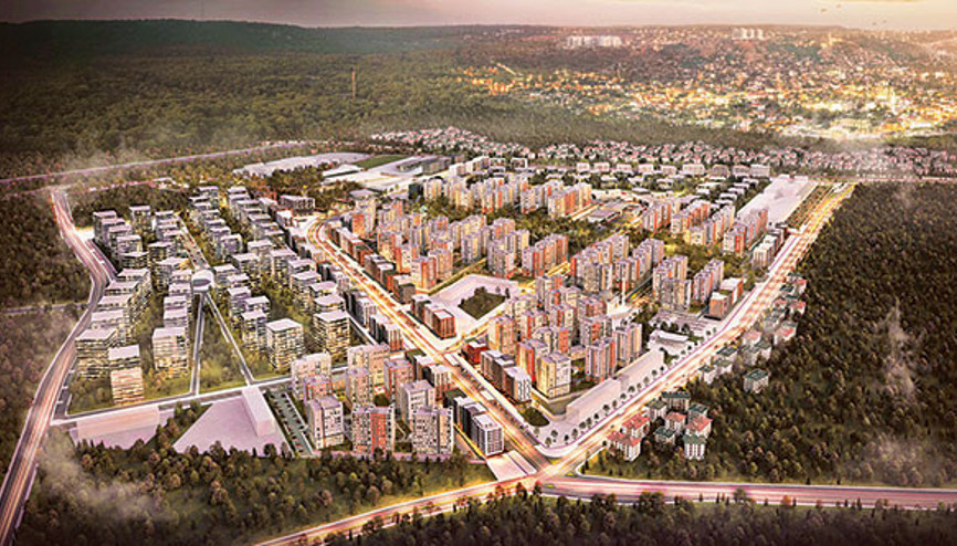 Antalya dönüşüyor