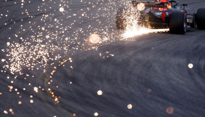 F1de şoke eden kaza