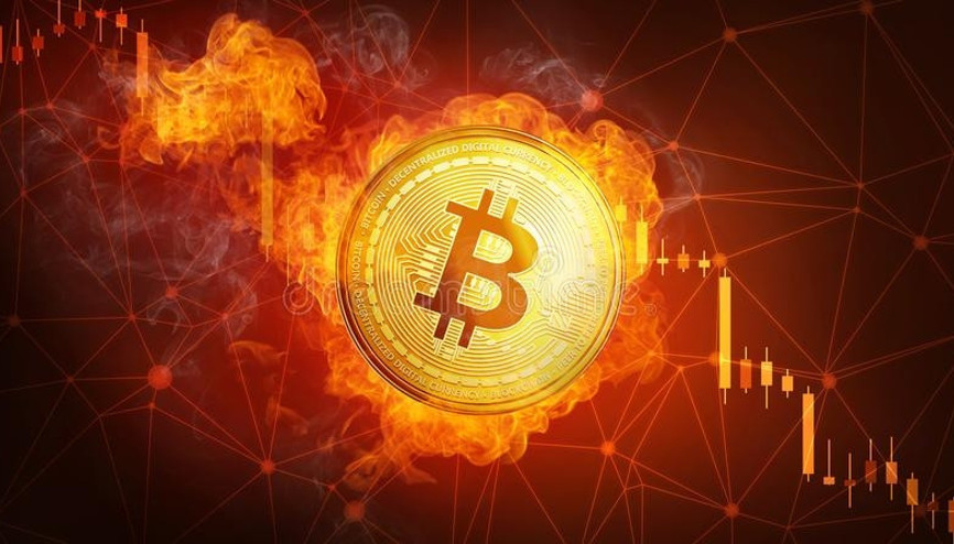 Türkiyede bitcoin yangını Bu bir ilk...