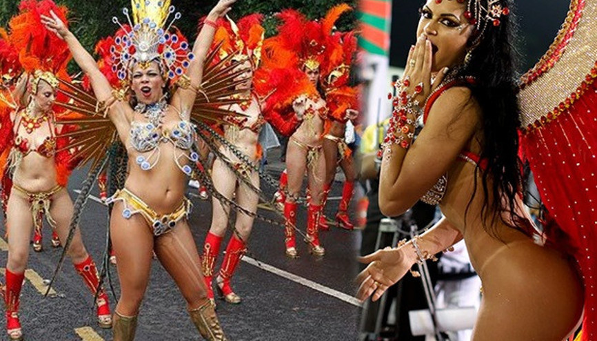 Sokak çılgın atıyor: NOTTİNG HILL KARNAVALI