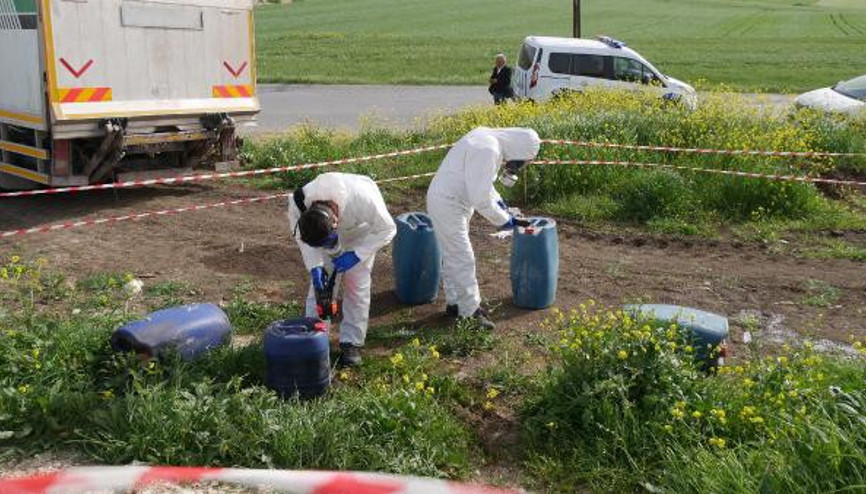 Büyükçekmecede kimyasal madde alarmı