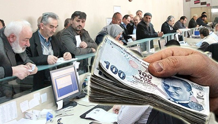 25 bin TLye anahtar teslim emeklilik