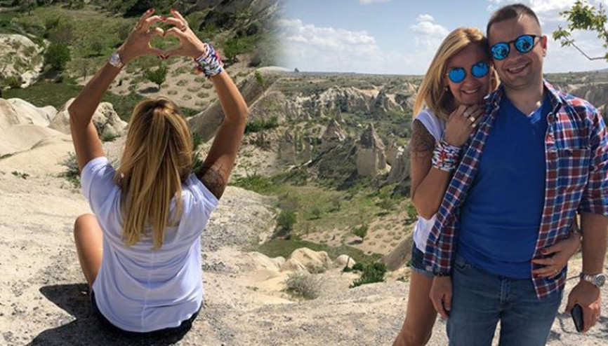 Pınar ile Yağmurun 10. yıl kutlaması