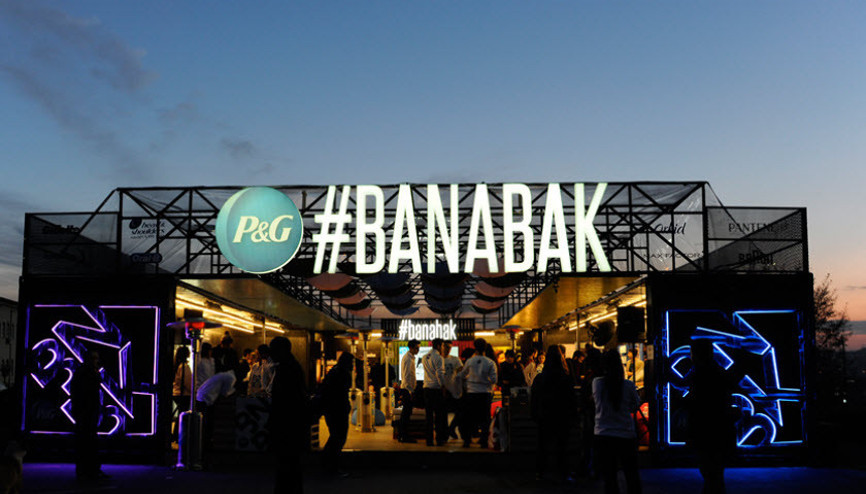 P&Gnin gençlik hareketi Banabak artık mobilde P&Gnin gençlik hareketi Banabak artık mobilde