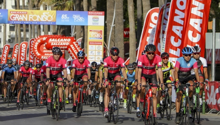 Marmaris’te Gran Fondo rüzgârı esti