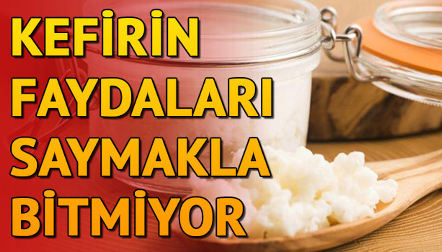 Kefirin faydaları neler Kefir nelere iyi gelir Kefirin faydaları neler Kefir nelere iyi gelir