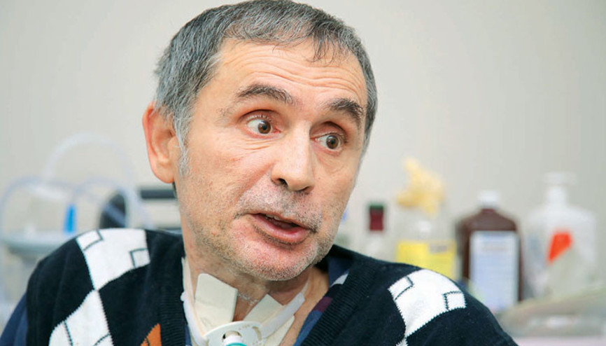 İlyas Tüfekçi ALS hastalığıyla savaşıyor
