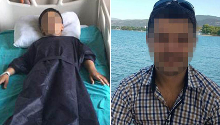 Öğrenciye tekme attığı öne sürülen öğretmene gözaltı Öğrenciye tekme attığı öne sürülen öğretmene gözaltı