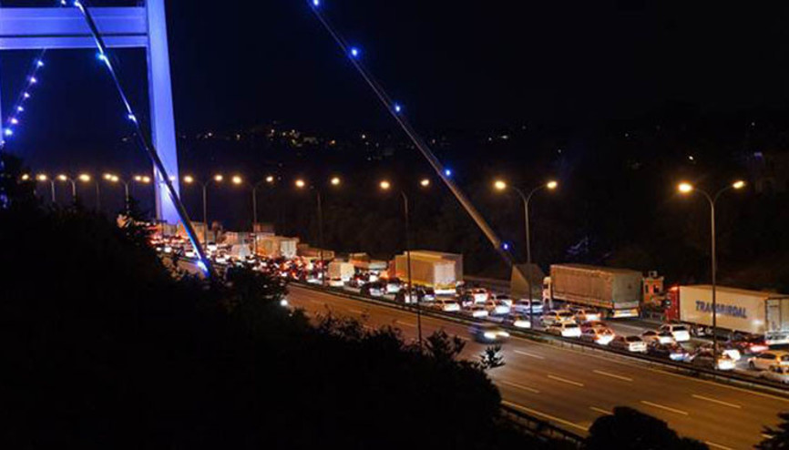 Yabancı plakalı araçlar için flaş düzenleme