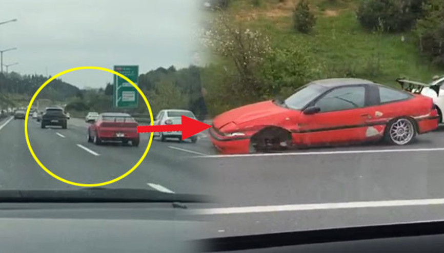 İstanbul’u felç eden kazada akıl almaz görüntüler