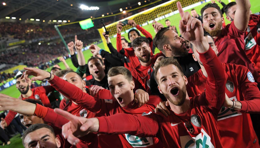 Fransa Kupasında video hakem final getirdi