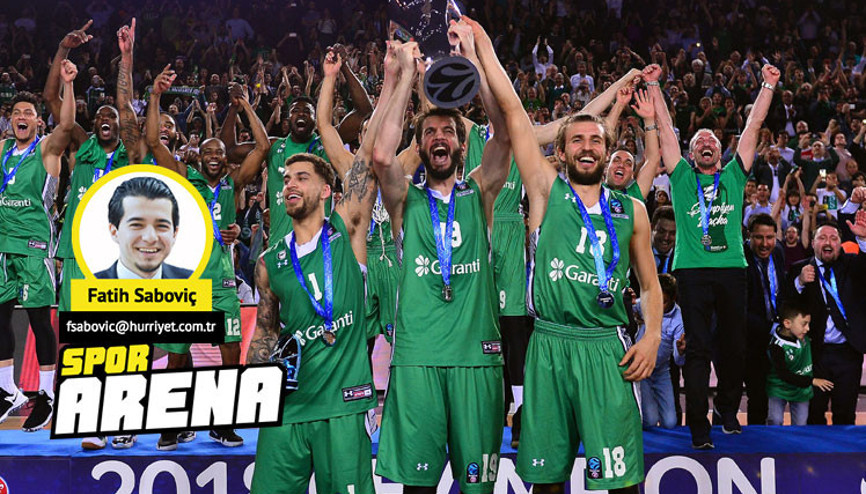 David Blatt: Şampiyonluğu ilk idmanda kazandık