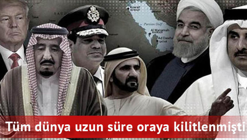 Körfez Krizinde flaş gelişme