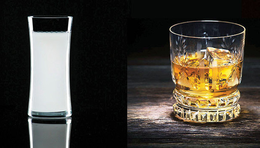 Rakı ve viskiyi eşitleyin Rakı ve viskiyi eşitleyin