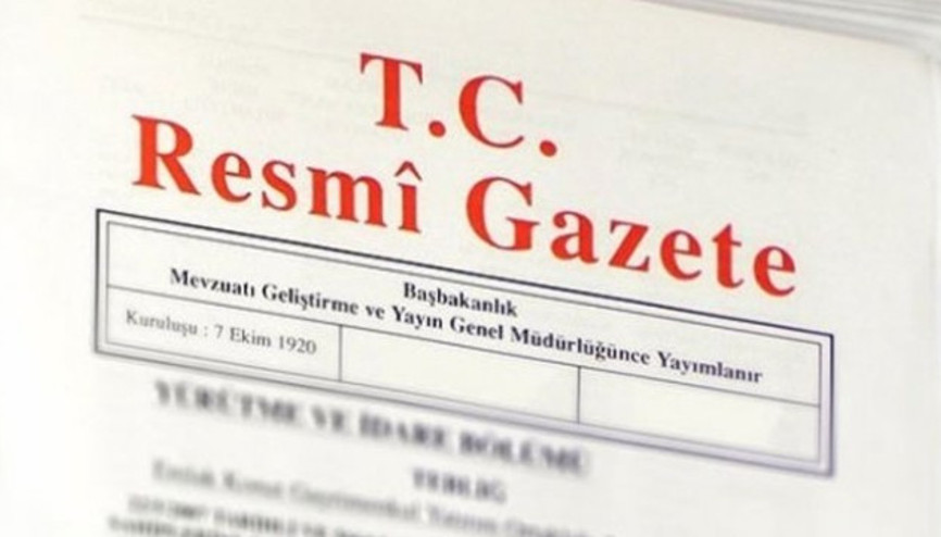 Atama kararları Resmi Gazetede