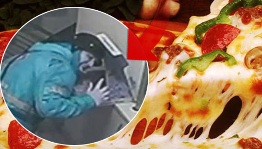 Pizzama tükürdü, 6 kilo verdim