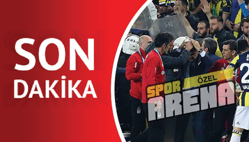 Son dakika - Fenerbahçe - Beşiktaş derbisi tatil edildi Gözler Federasyonda...