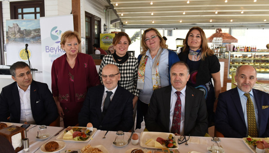 Beykoz için QR kodlu turizm tanhıtımı