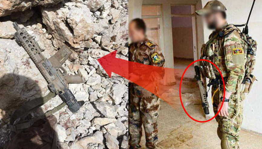 Abdullah Ağar paylaştı PKK operasyonunda ele geçirildi