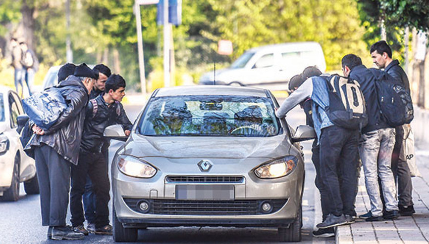 İstanbulun ortasında... Günlük 50 TL için bunu yapıyorlar