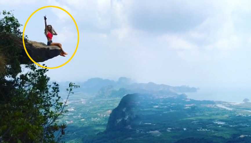 Tehlikeli tırmanış...