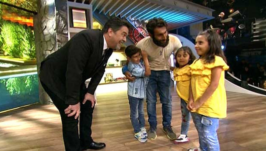 Beyaz Showda Survivor Cumaliye büyük sürpriz