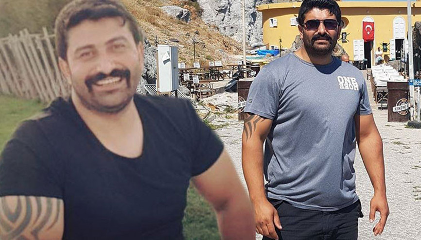 Barın önünde 5 kurşun