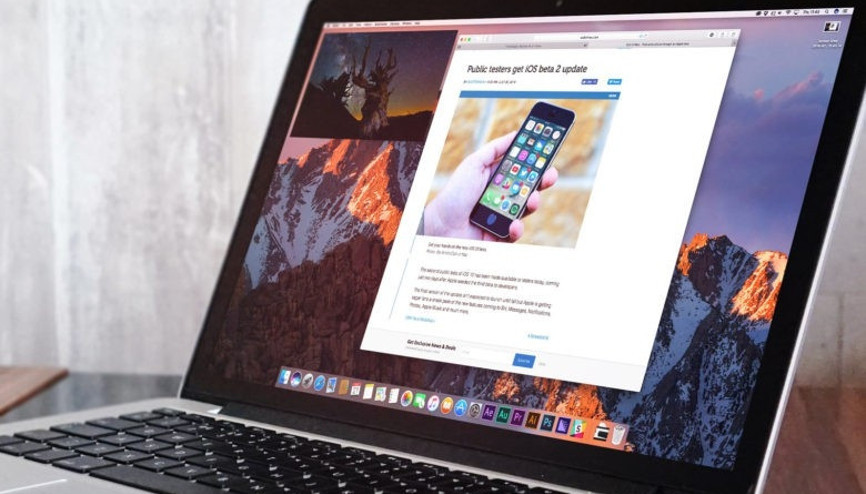 iOS ve MacOS tek çatı altında birleşiyor mu