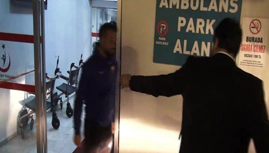 Olaylı derbi soruşturmasında yeni gelişme Şüpheliler sağlık kontrolünden geçirildi