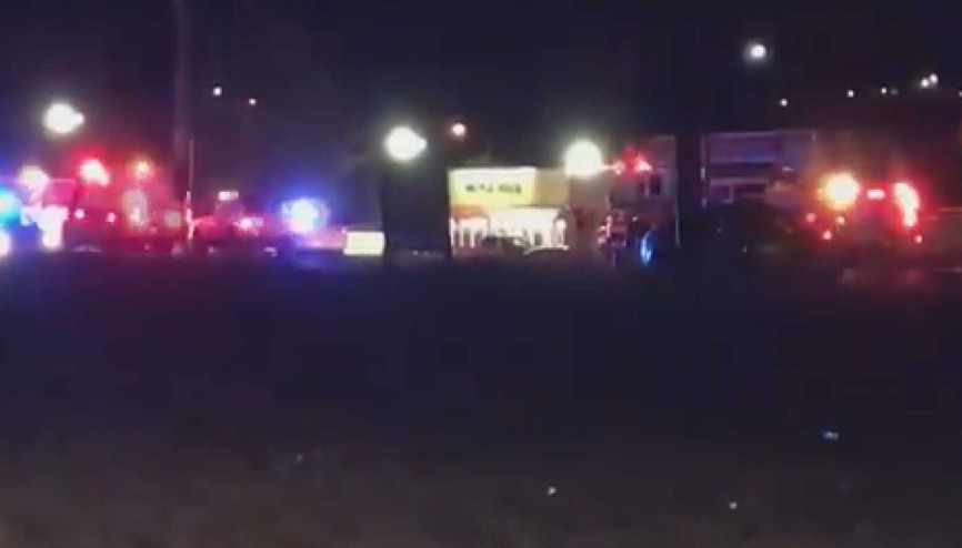 ABDde çıplak saldırgan dehşeti