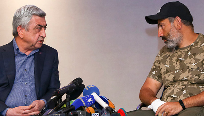 Nikol Paşinyan dokunulmazlığa rağmen tutuklandı