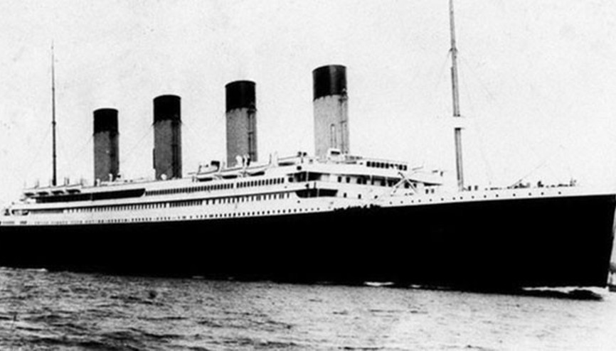 100 bin sterlinlik Titanic mönüsü