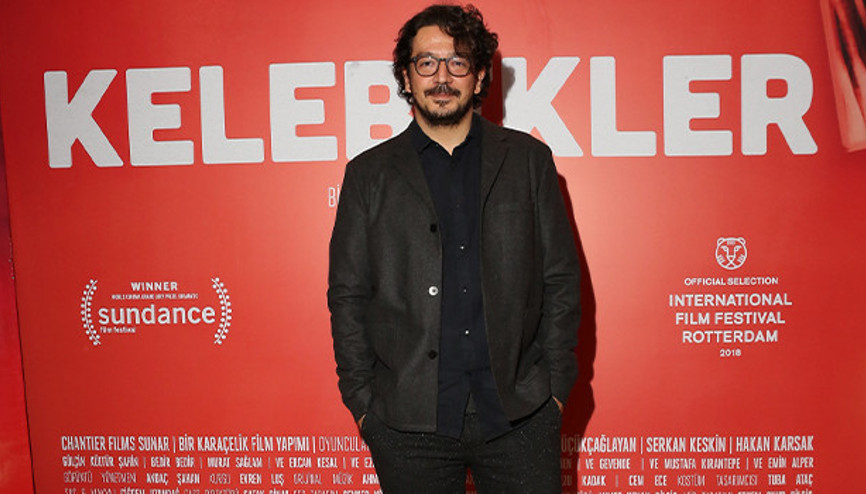 Kelebekler’le Sundance’ten büyük ödülle dönen Tolga Karaçelik Kampüste