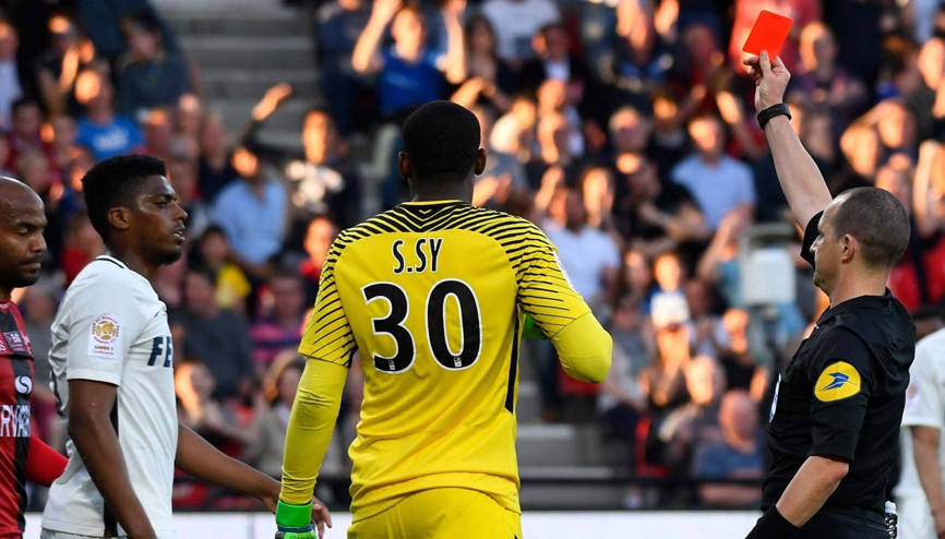 Monaco Guingamp deplasmanında kabus gördü (ÖZET)
