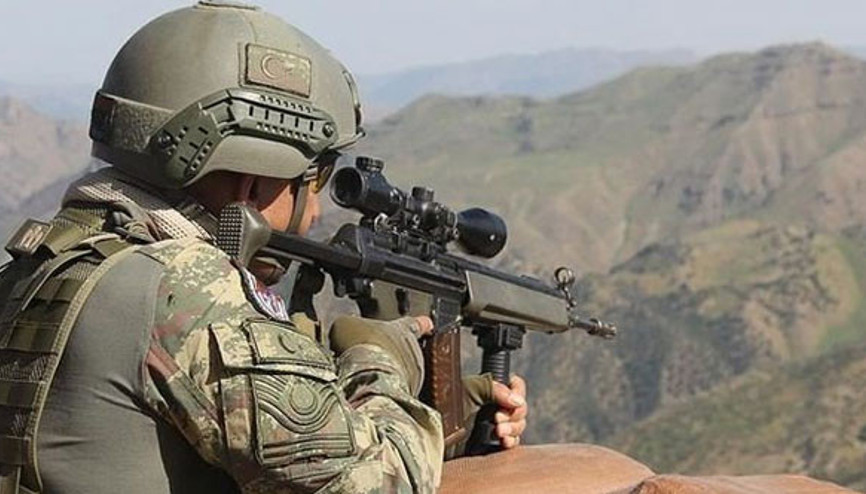 Tuncelide TİKKOlu 2 terörist öldürüldü