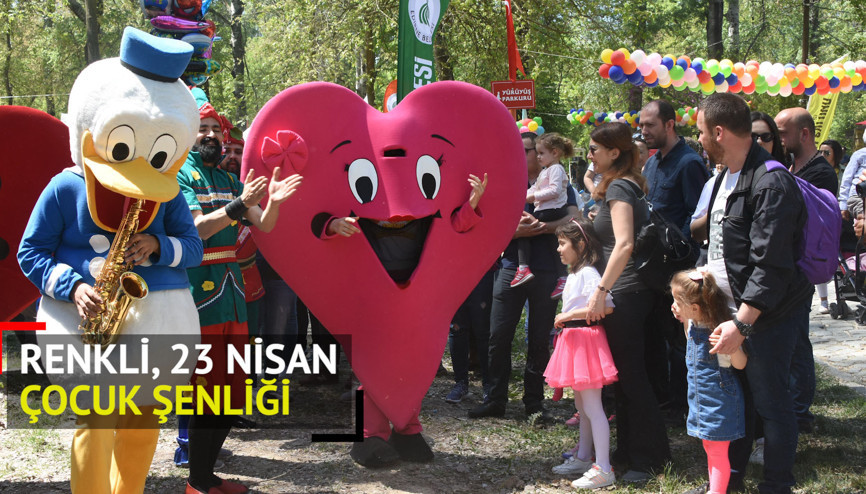 EDİRNEDE RENKLİ 23 NİSAN ÇOCUK ŞENLİĞİ