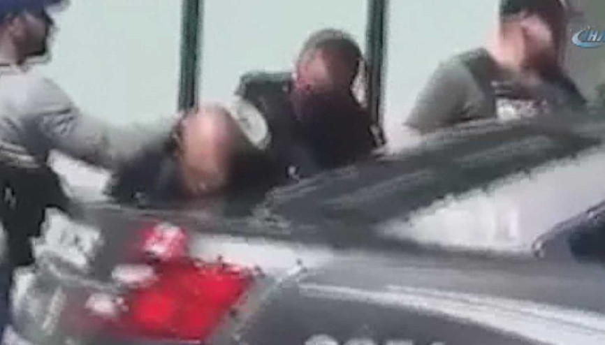 Toronto’da a bir kamyonet yayaların içine daldı