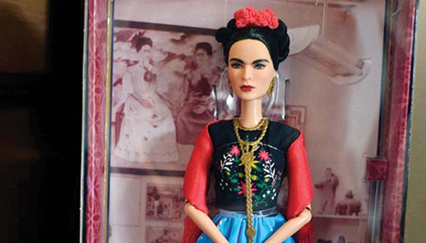 Frida Kahlo’dan ‘meta’ olamaz
