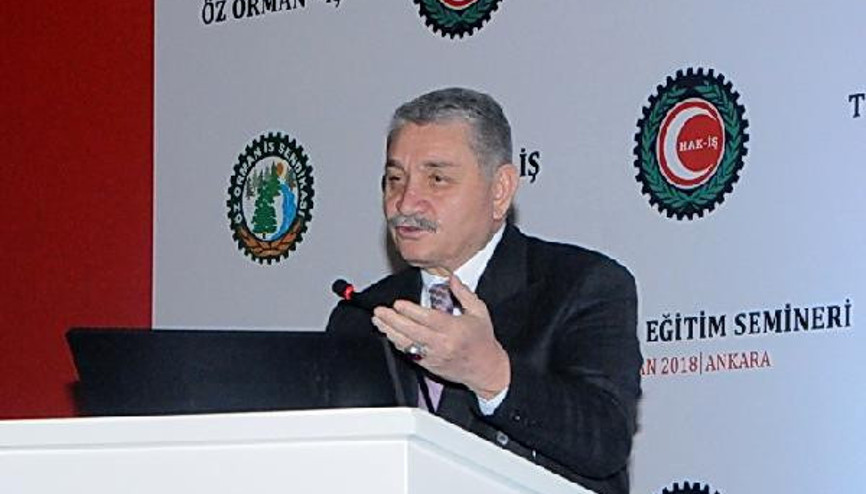 Öz Orman-İş Sendikası Genel Başkanı Aslan: Ürettiğimizden âdil pay almak istiyoruz