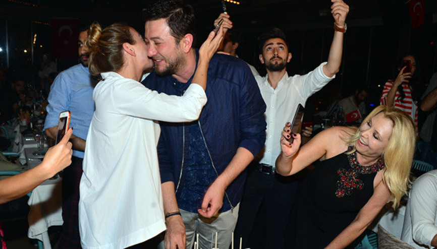 36. yaşa özel kutlama