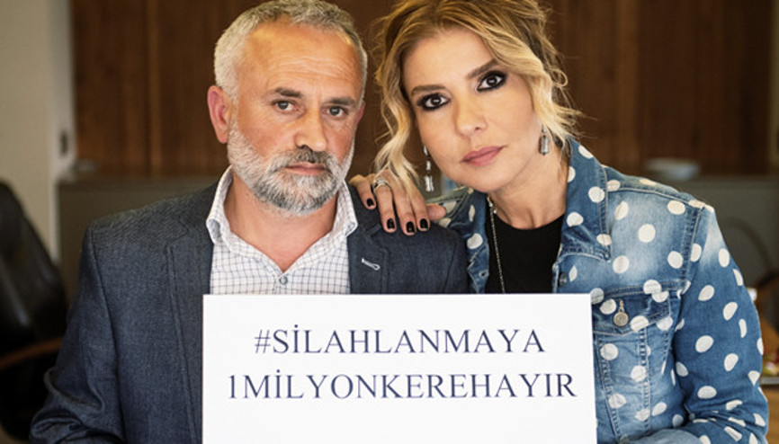 Silahlanmaya 1 milyon kere hayır