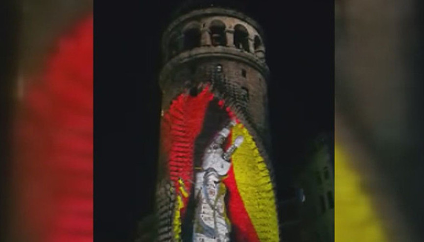 Galata Kulesi rengarenk