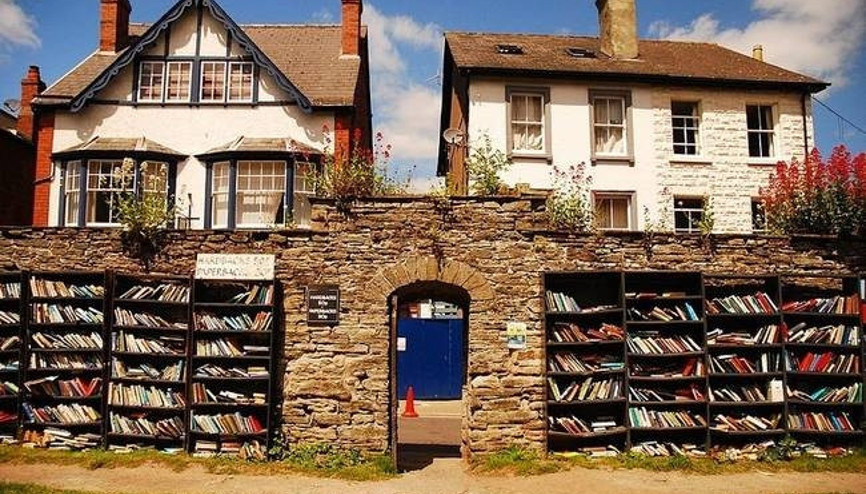 Kitap kurtları için cennet gibi kasaba: Hay-On-Wye