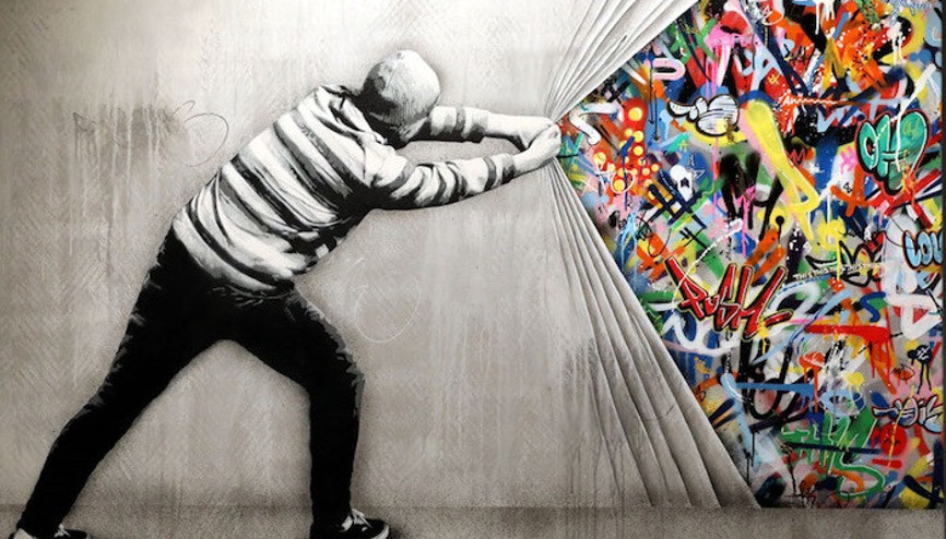 30 ülkeden 150 sokak sanatçısı ile değişen tarihi Tunus kasabası