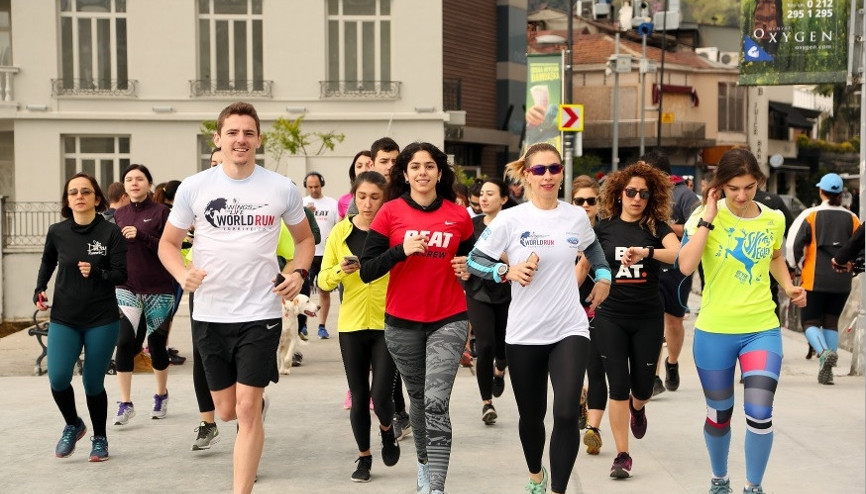Koşu grupları Wings For Life’a hazırlanıyor